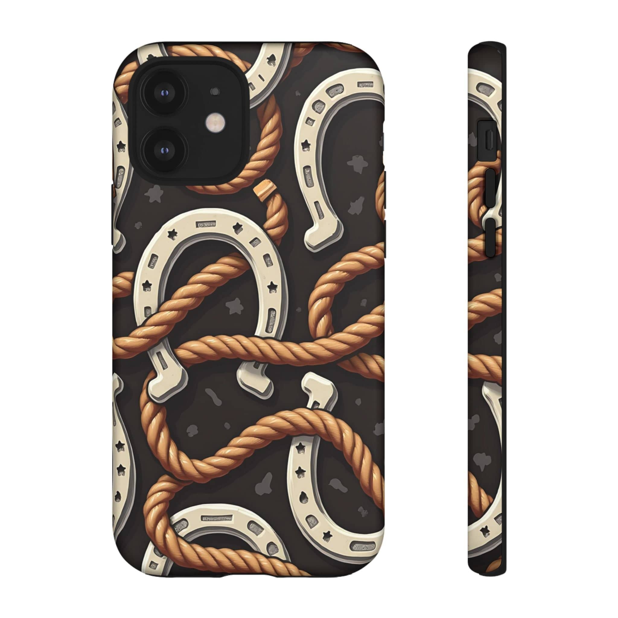 Horseshoes and Ropes-Phone Case