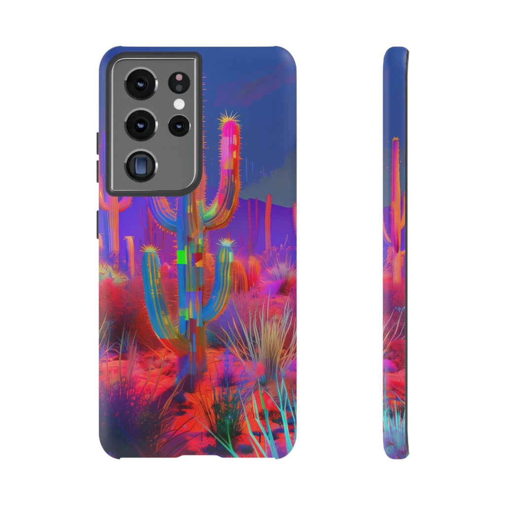 Electric Desert- Phone  Cases