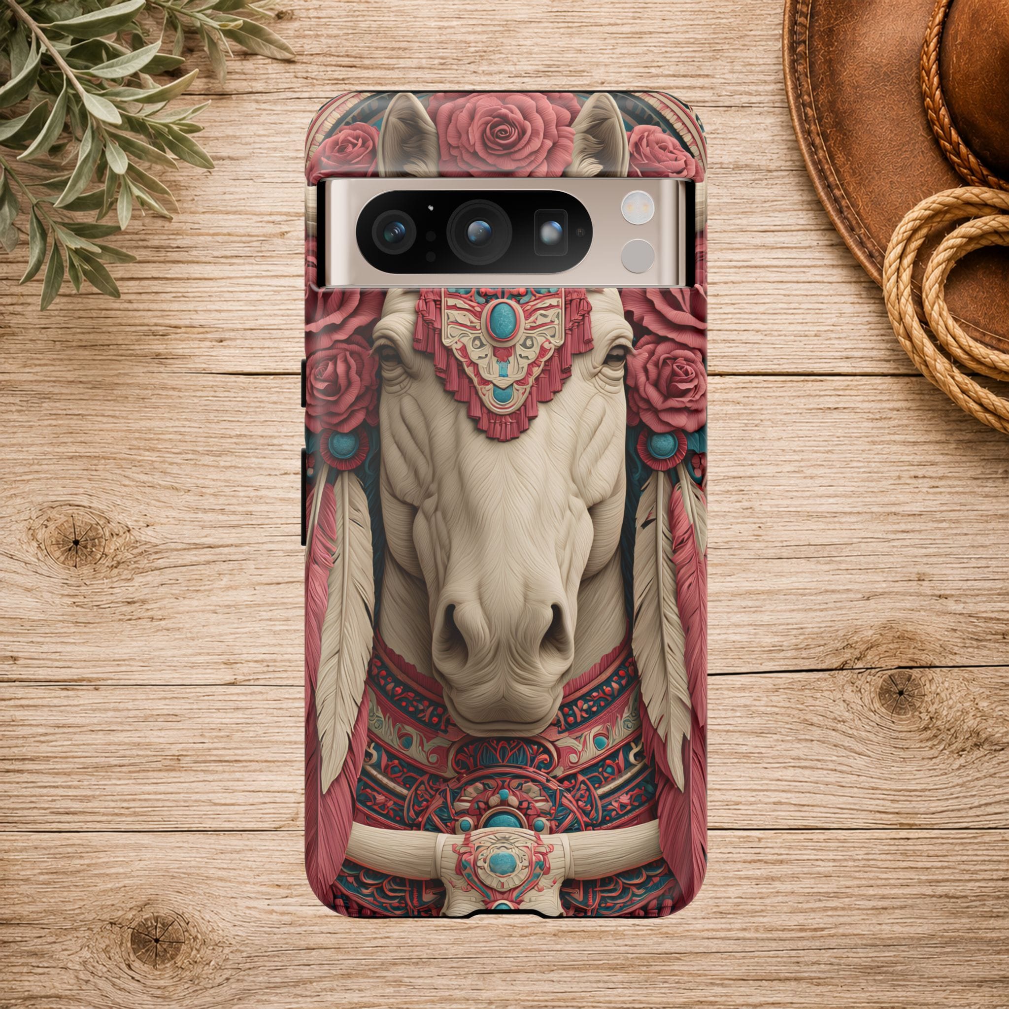 Boho Bull Phone Case