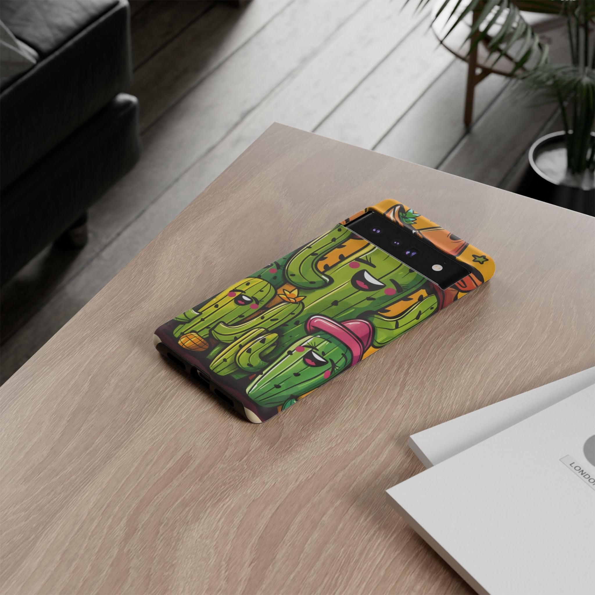 Happy Cactus Crew Phone Case