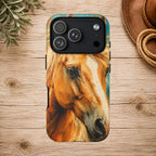 Golden Spirit Horse Phone Case