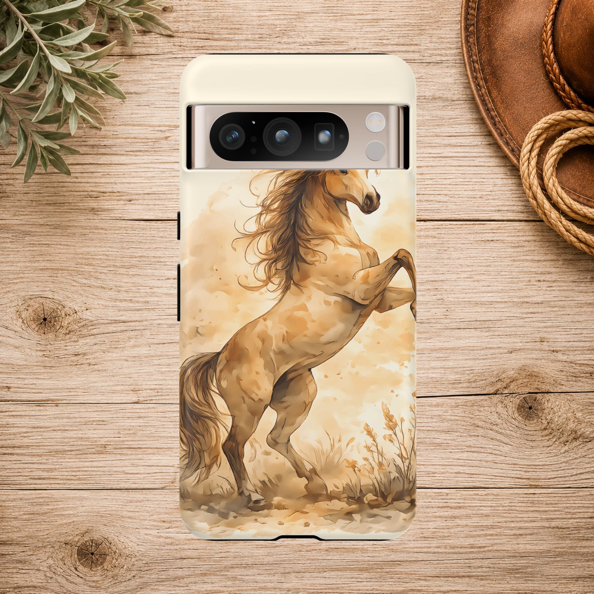 Horse Rearing Tough Phone Case