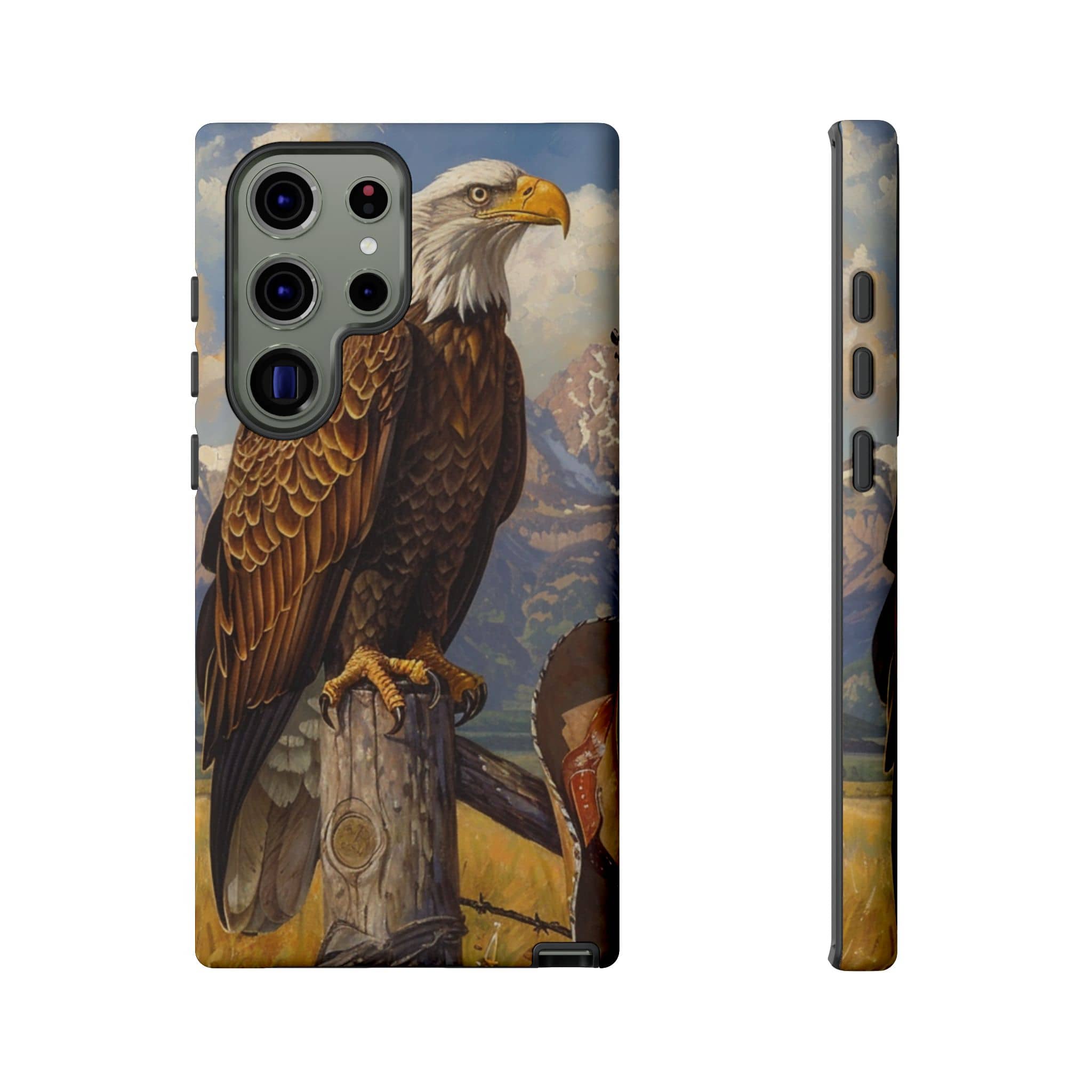 Vintage Bald Eagle Patriotic Phone Case