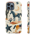 Horses and Moons - Phone Cases