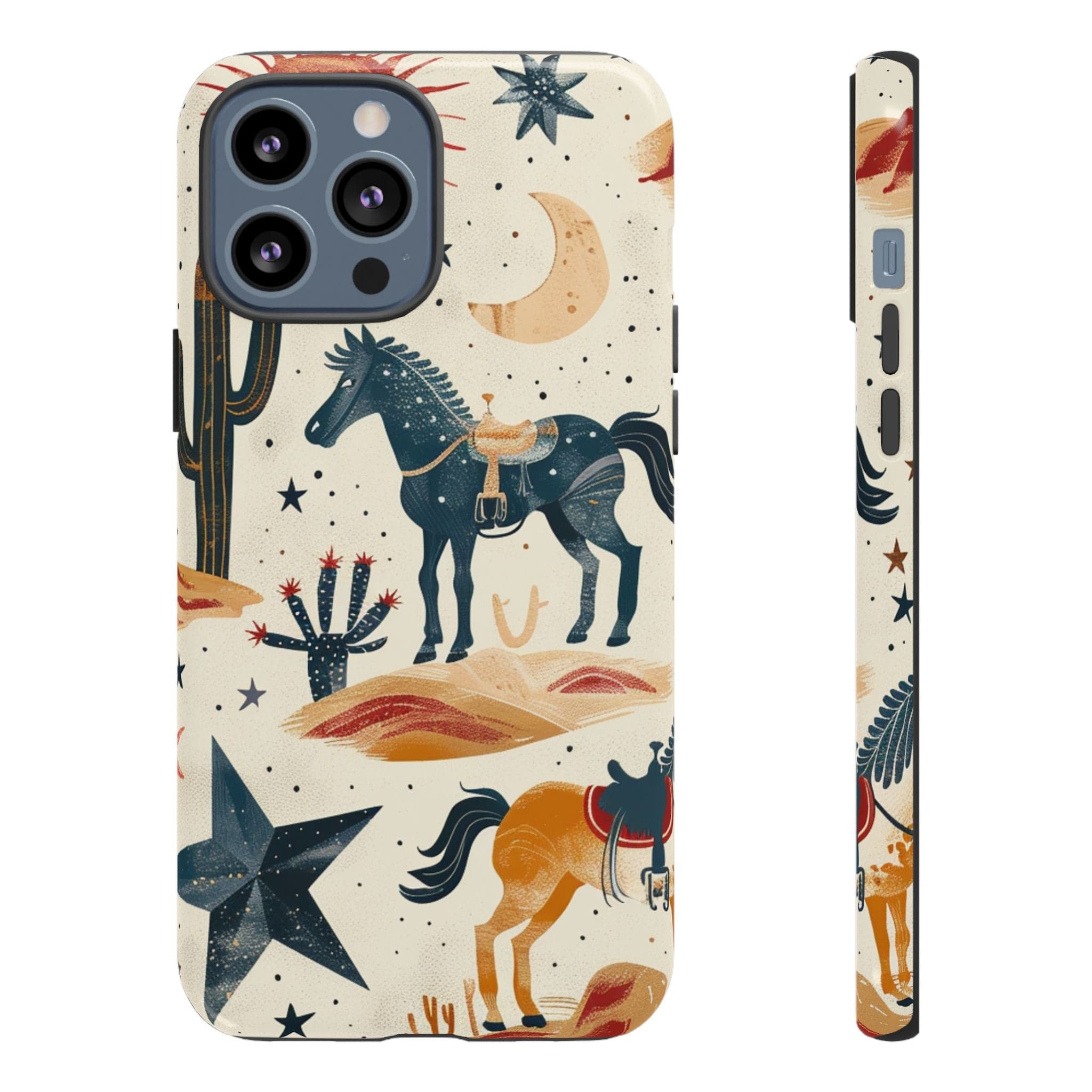 Horses and Moons - Phone Cases
