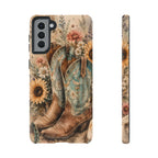 Rustique Sunflower Western iPhone Cover