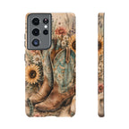 Rustique Sunflower Western iPhone Cover