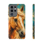 Golden Spirit Horse Phone Case