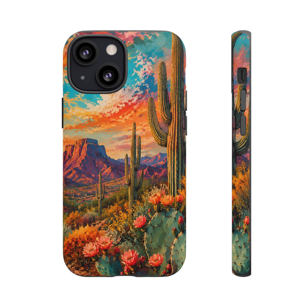 Desert Sunset Phone Case