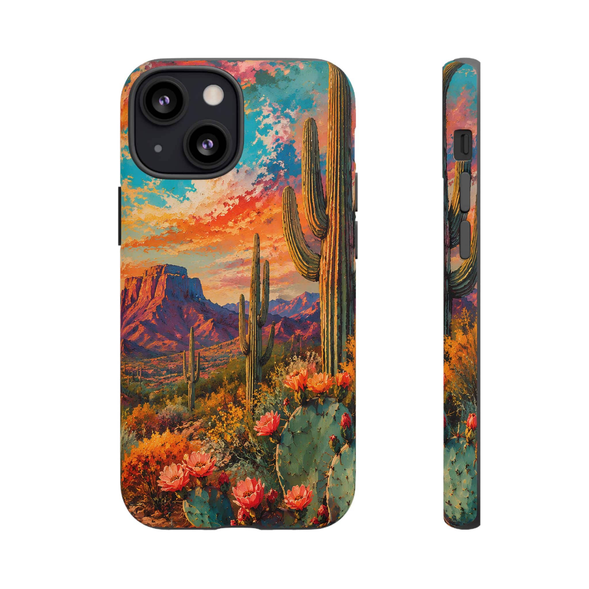 Desert Sunset Phone Case