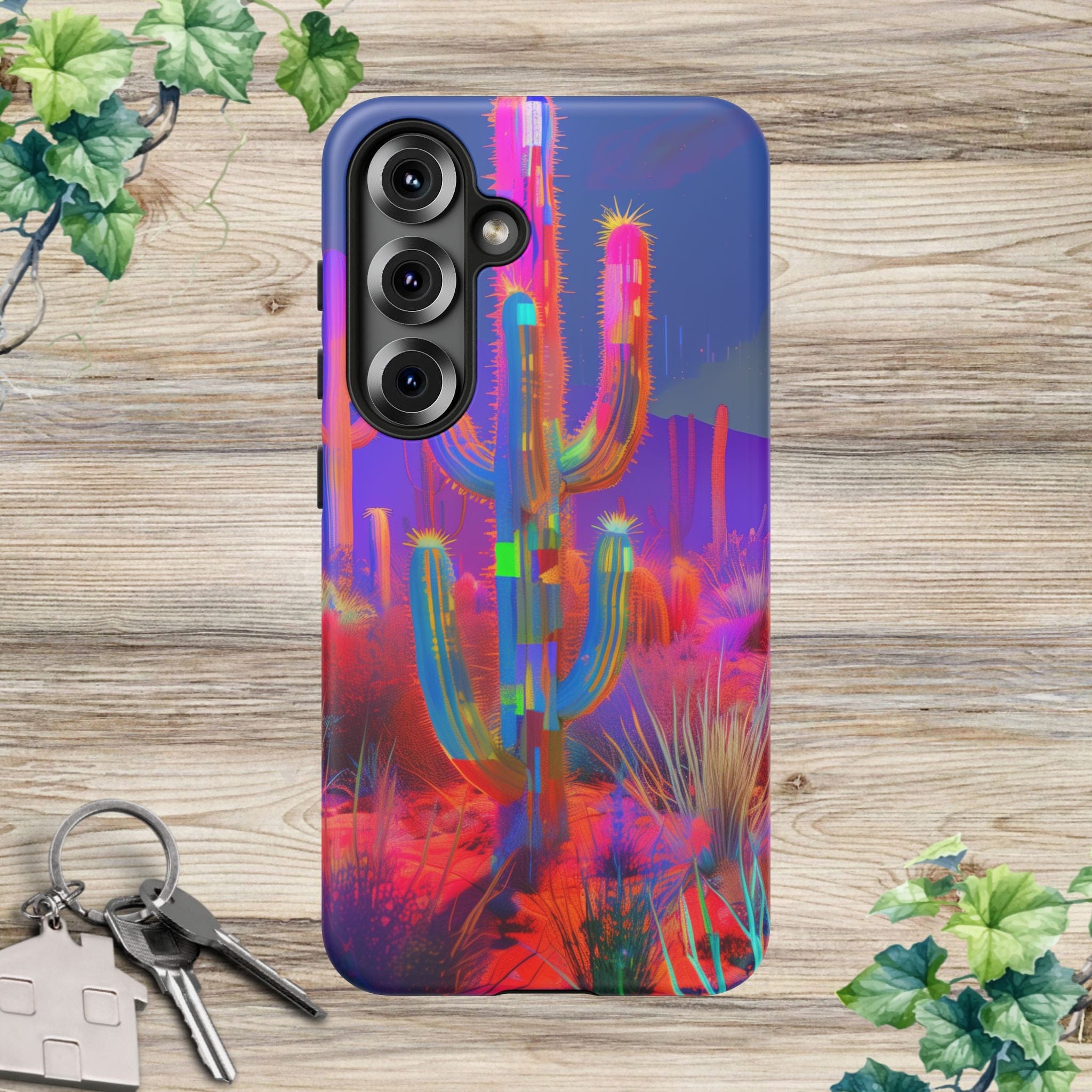 Electric Desert- Phone  Cases
