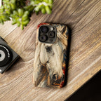 Patriotic White Horse Phone Case