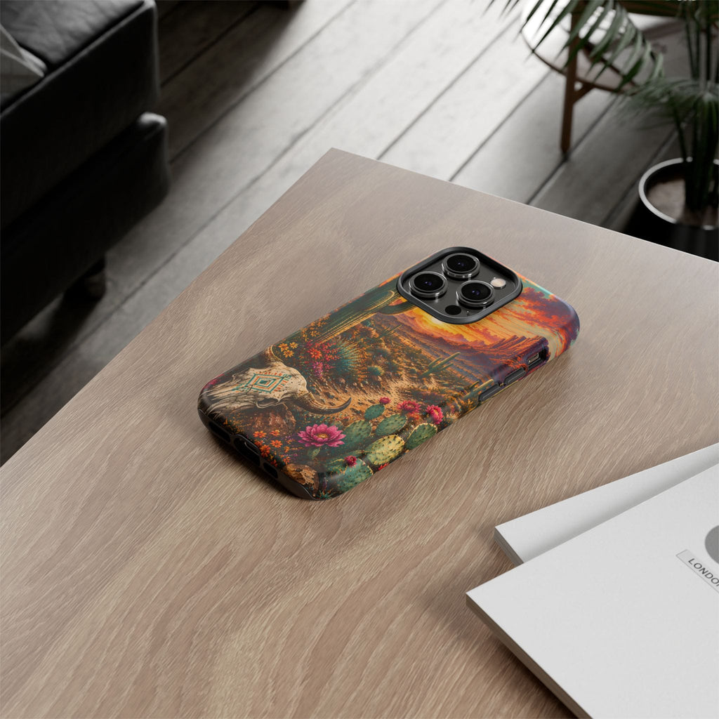 Southwest Desert Sunset Phone Case