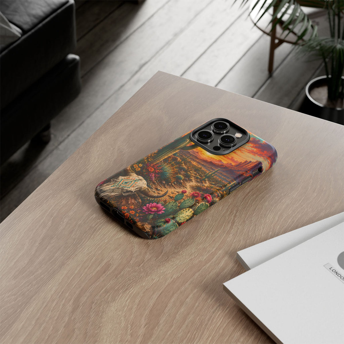 Southwest Desert Sunset Phone Case
