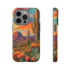 Desert Sunset Phone Case