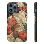 Floral Western Horses Phone Case