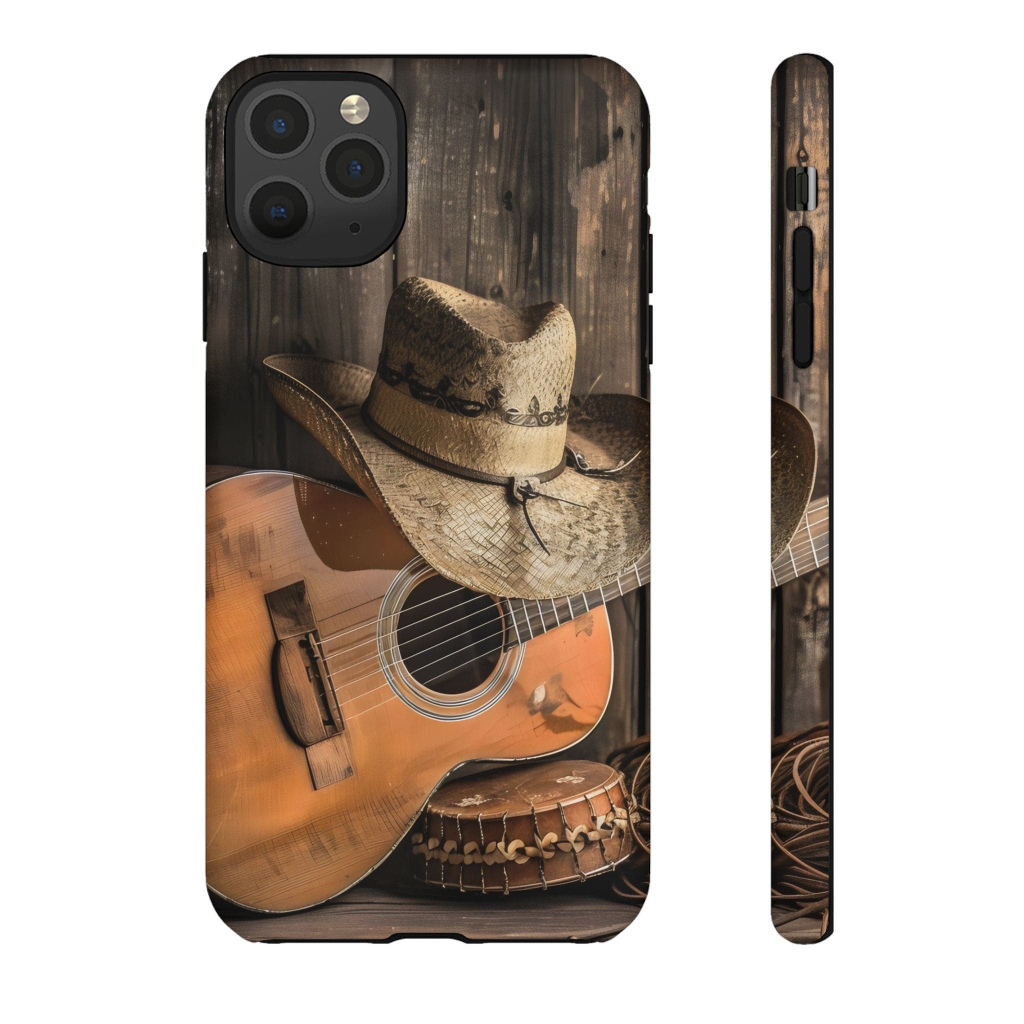 Tough Case - Old Hat on Guitar