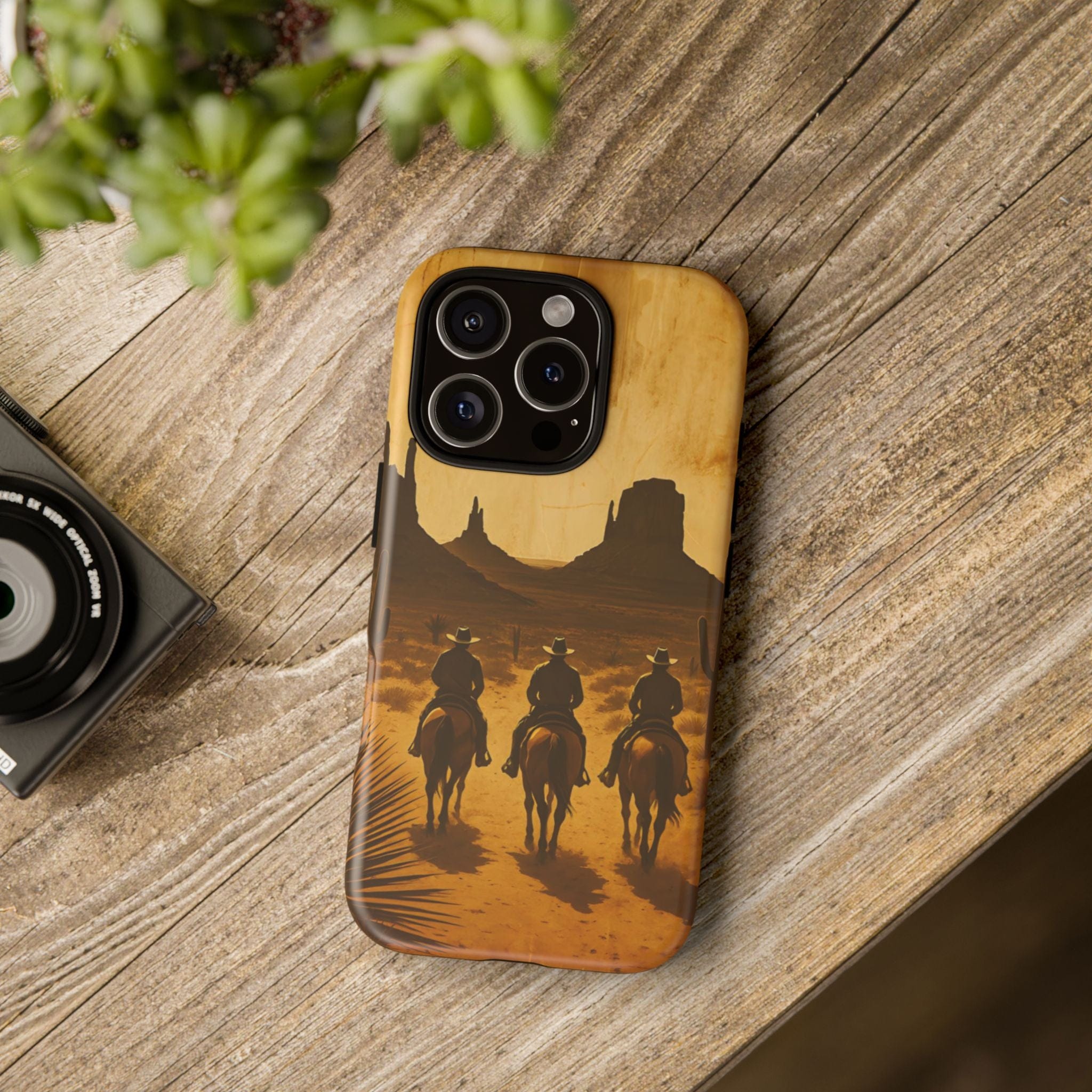 Western Cowboy Phone Case