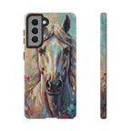 Blooming Spirit Horse Phone Case
