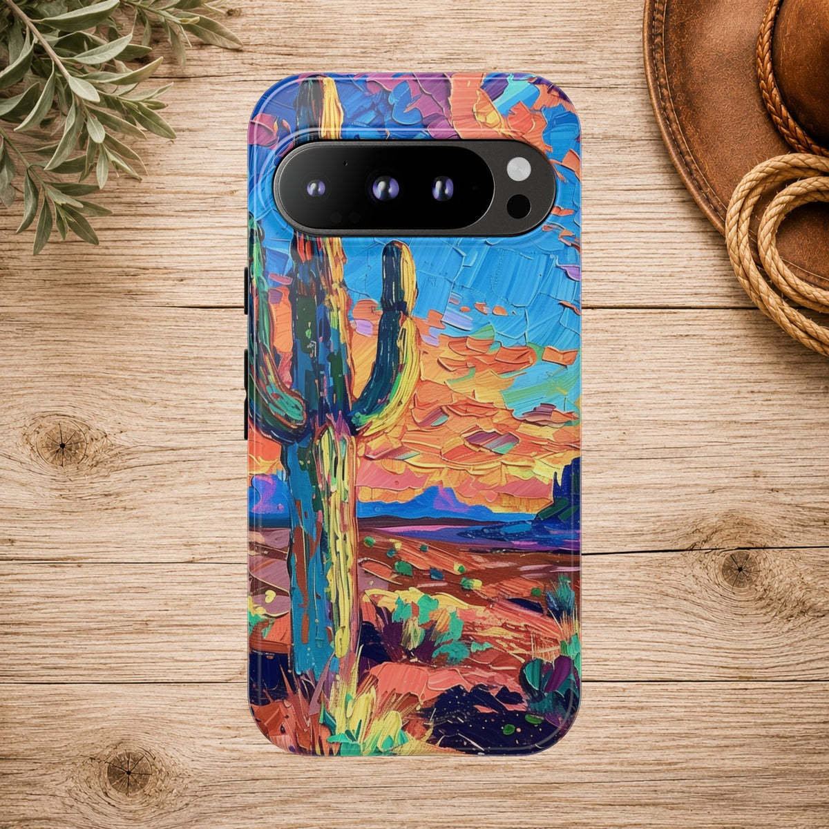 Painted Desert Skies Phone Case
