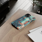 Colorful Horse Head – Turquoise