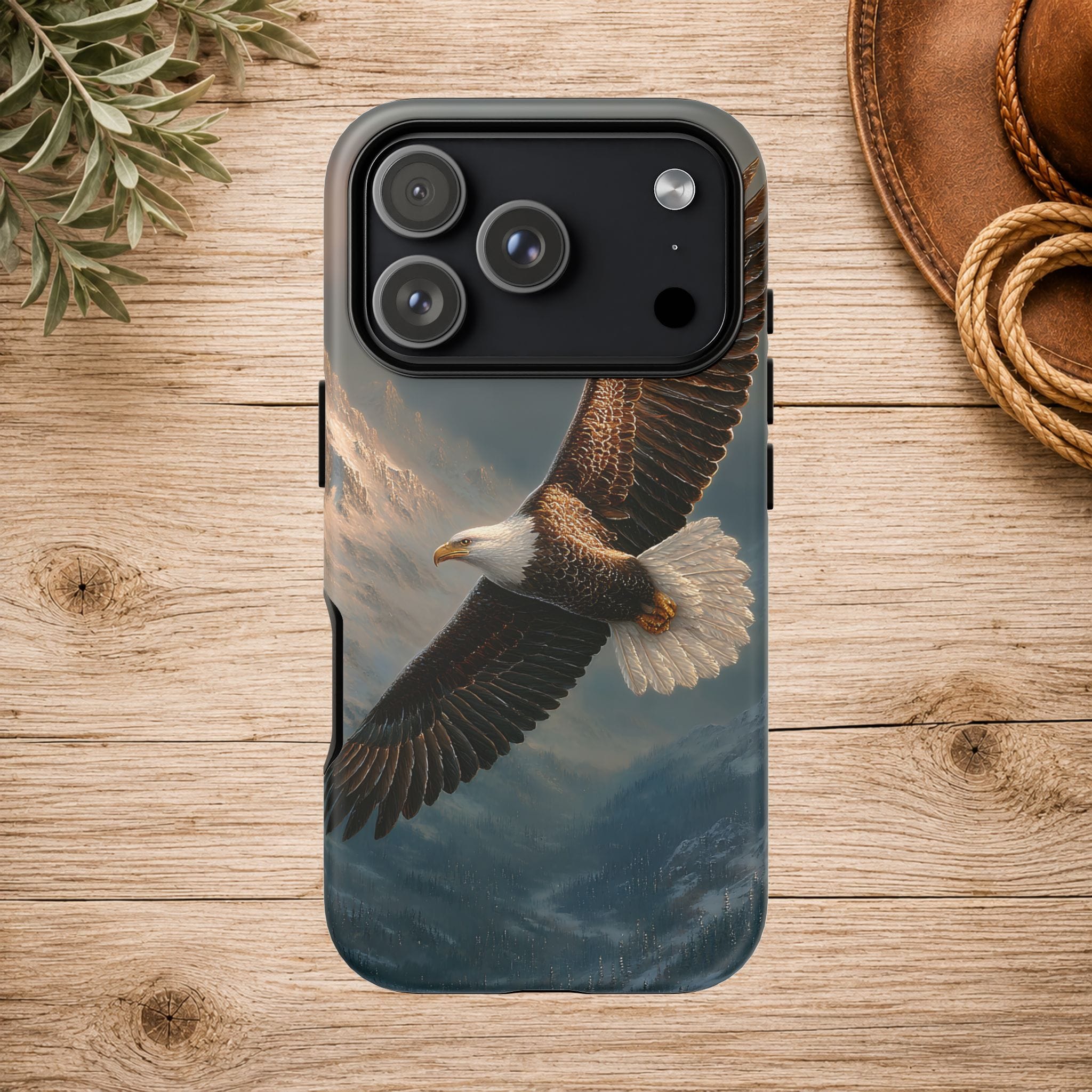 Eagle Flight Phone Case