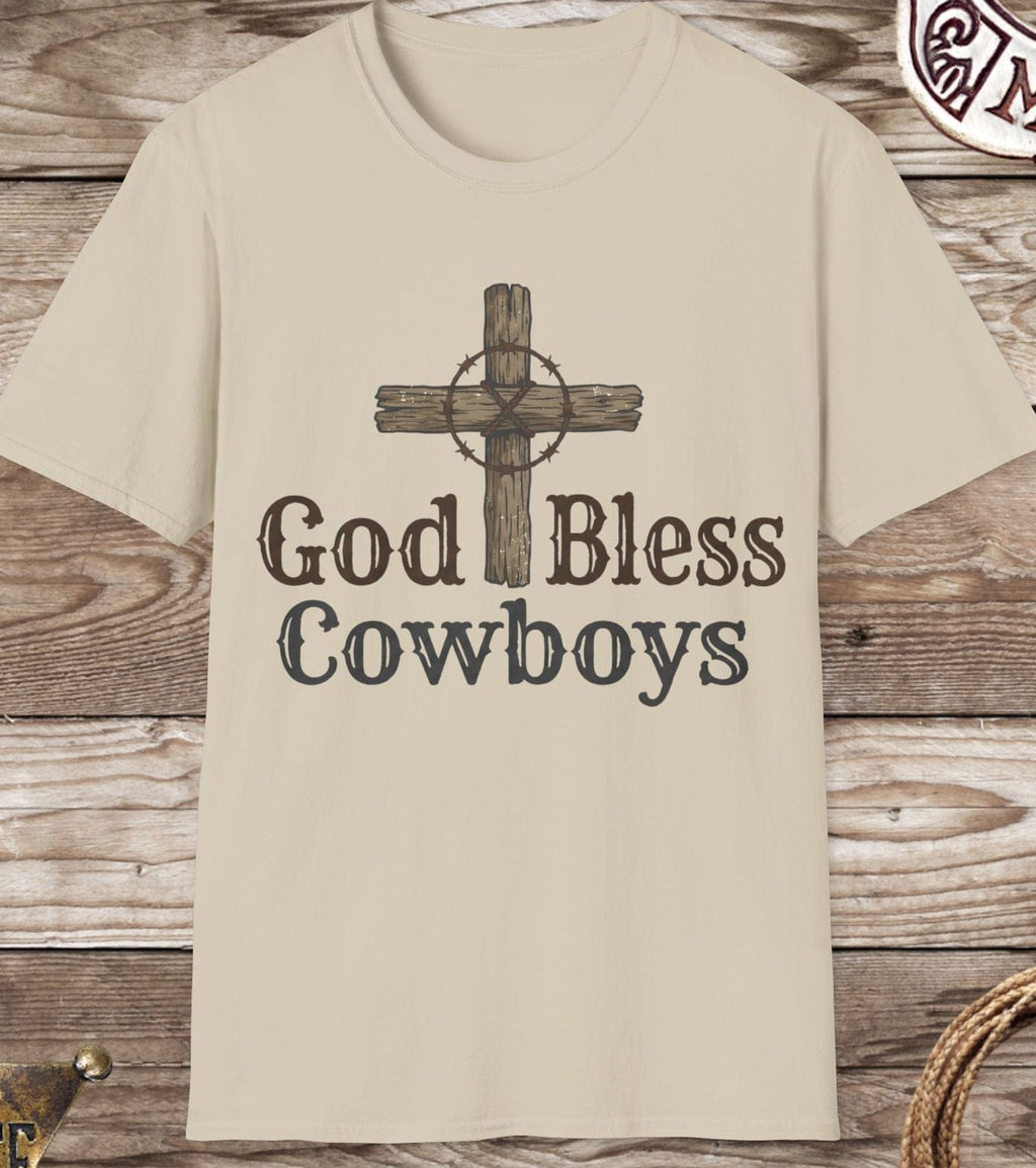 God Bless Cowboys T-Shirt