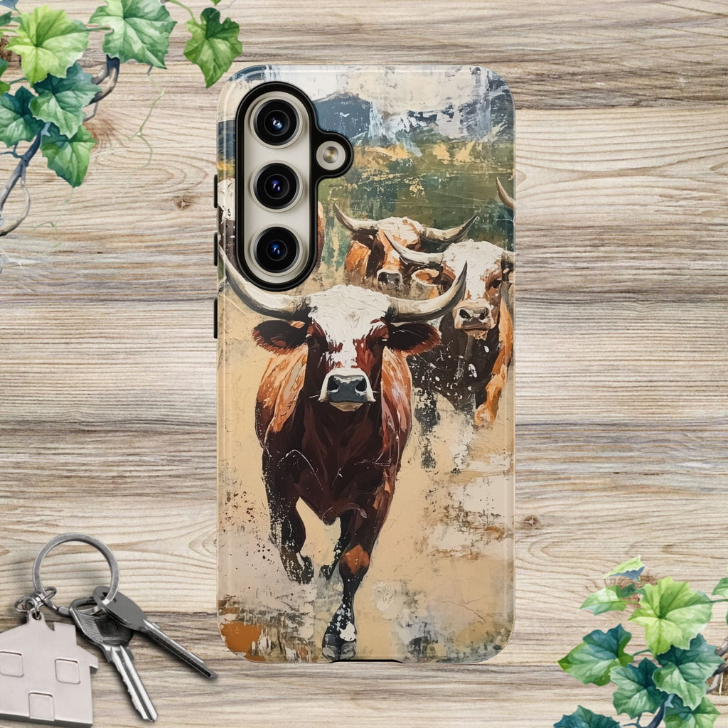 Stampede Spirit-Phone Cases