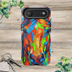 Colorful Abstract Horse Phone Case