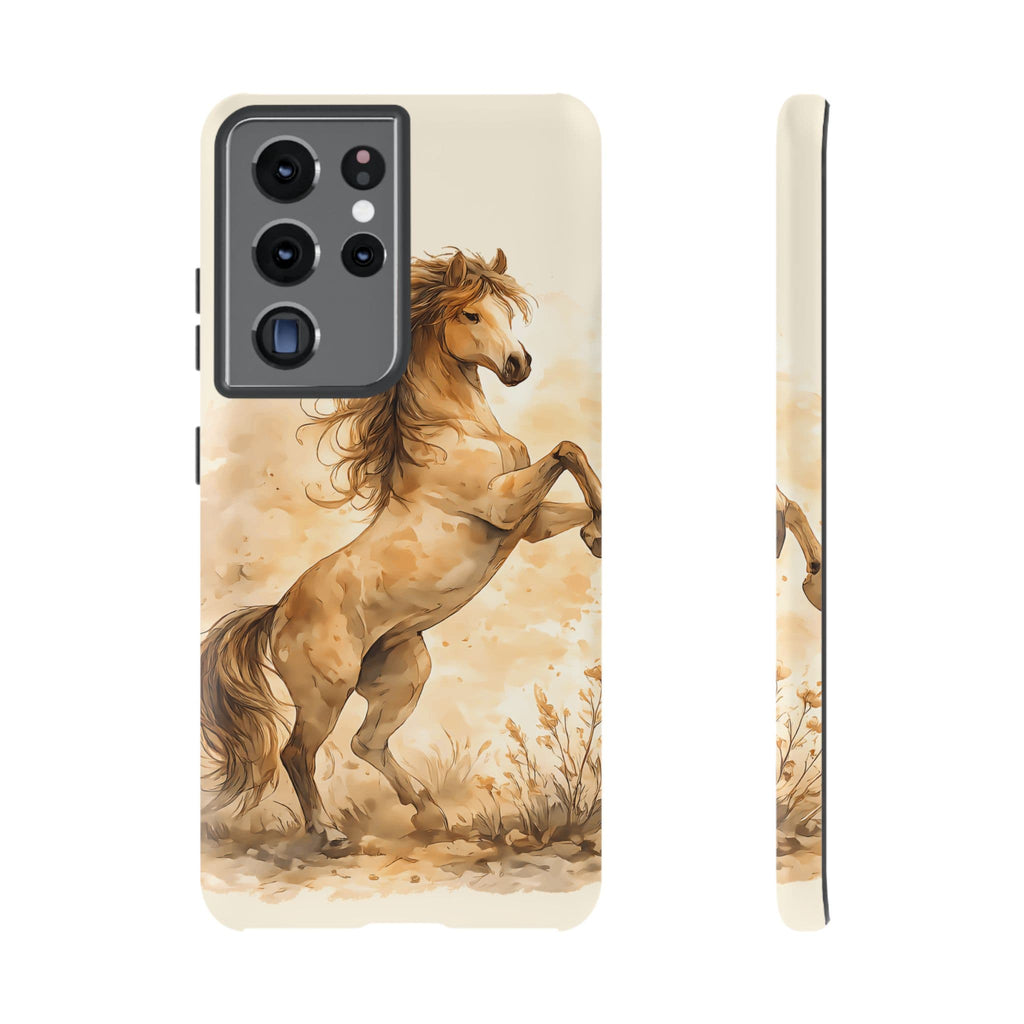 Horse Rearing Tough Phone Case
