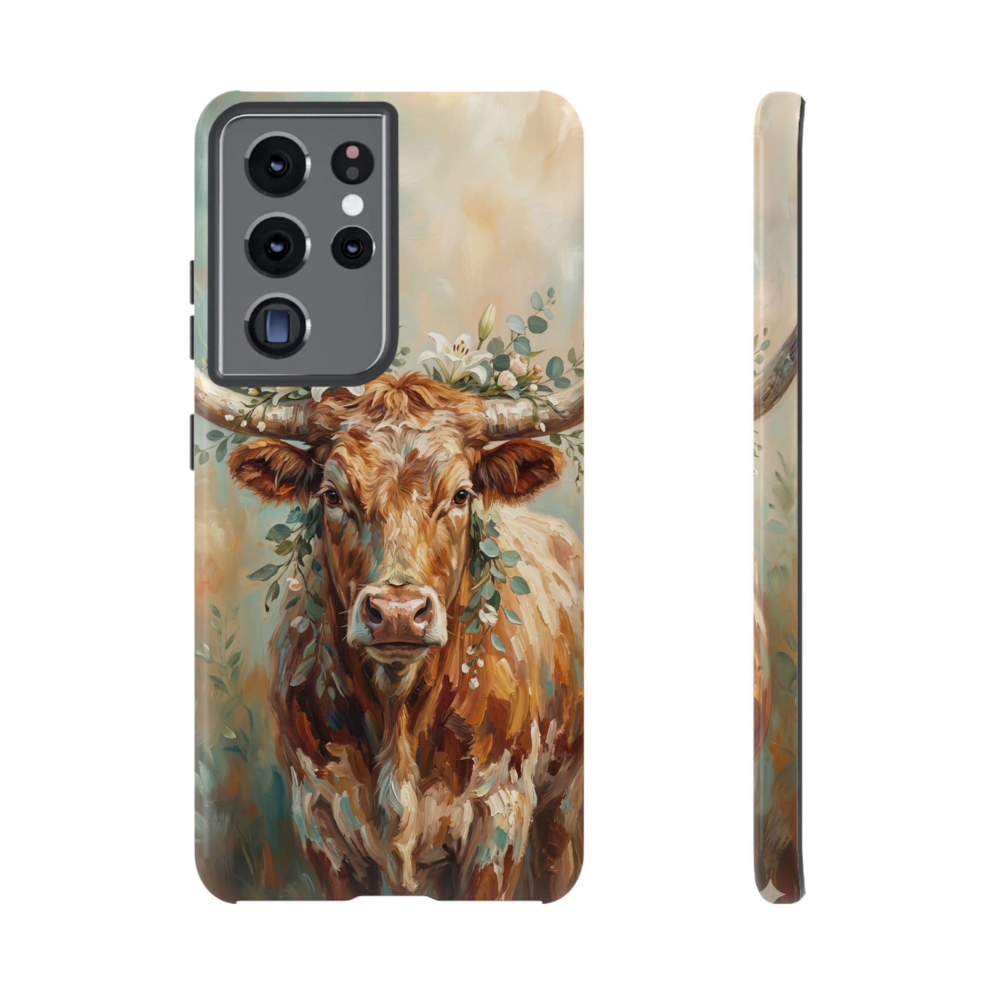 Faithful Longhorn Phone Case