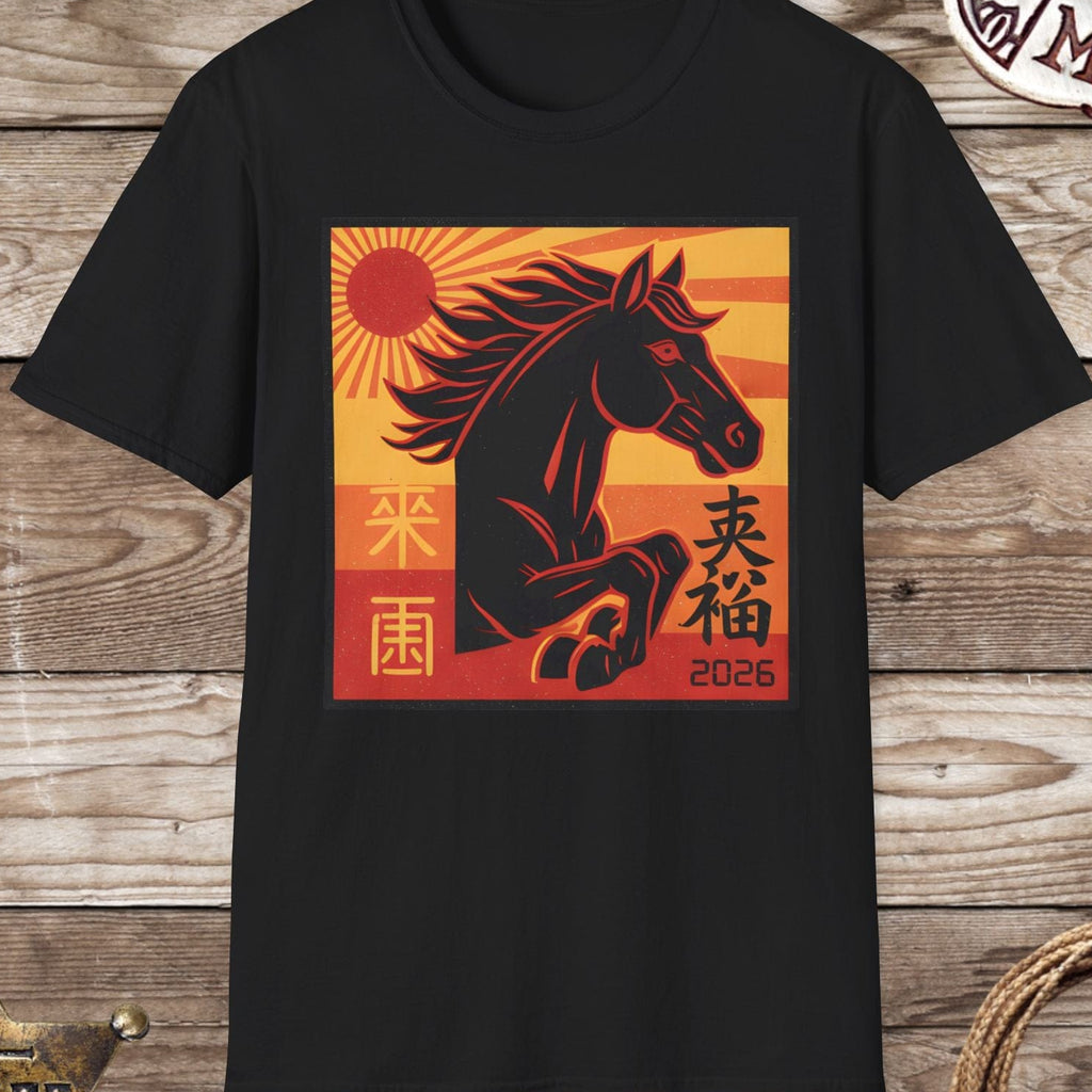 2026 Chinese Year of the Horse Graphic Tee