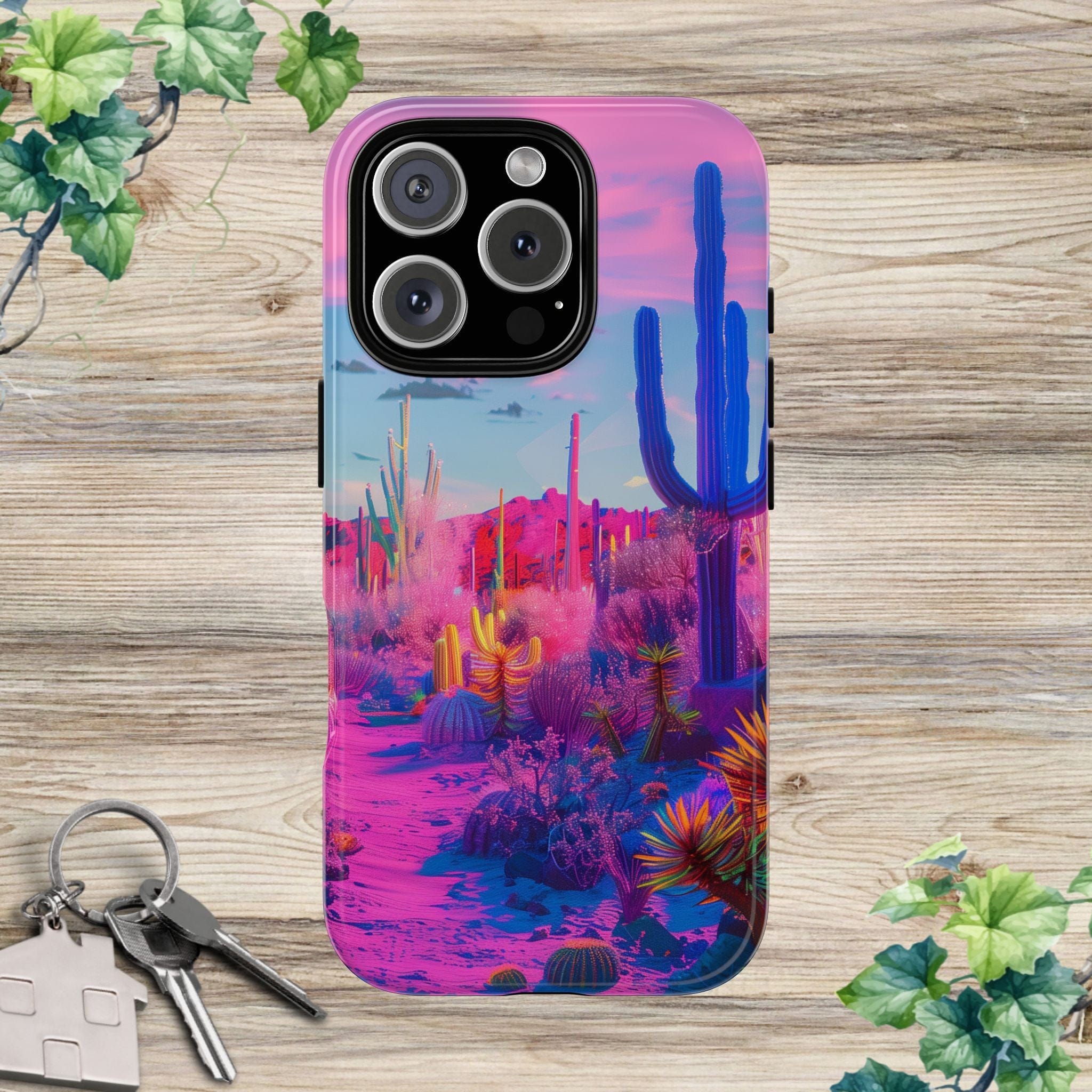Neon Mesa -Phone Cases