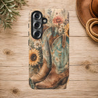 Rustique Sunflower Western iPhone Cover