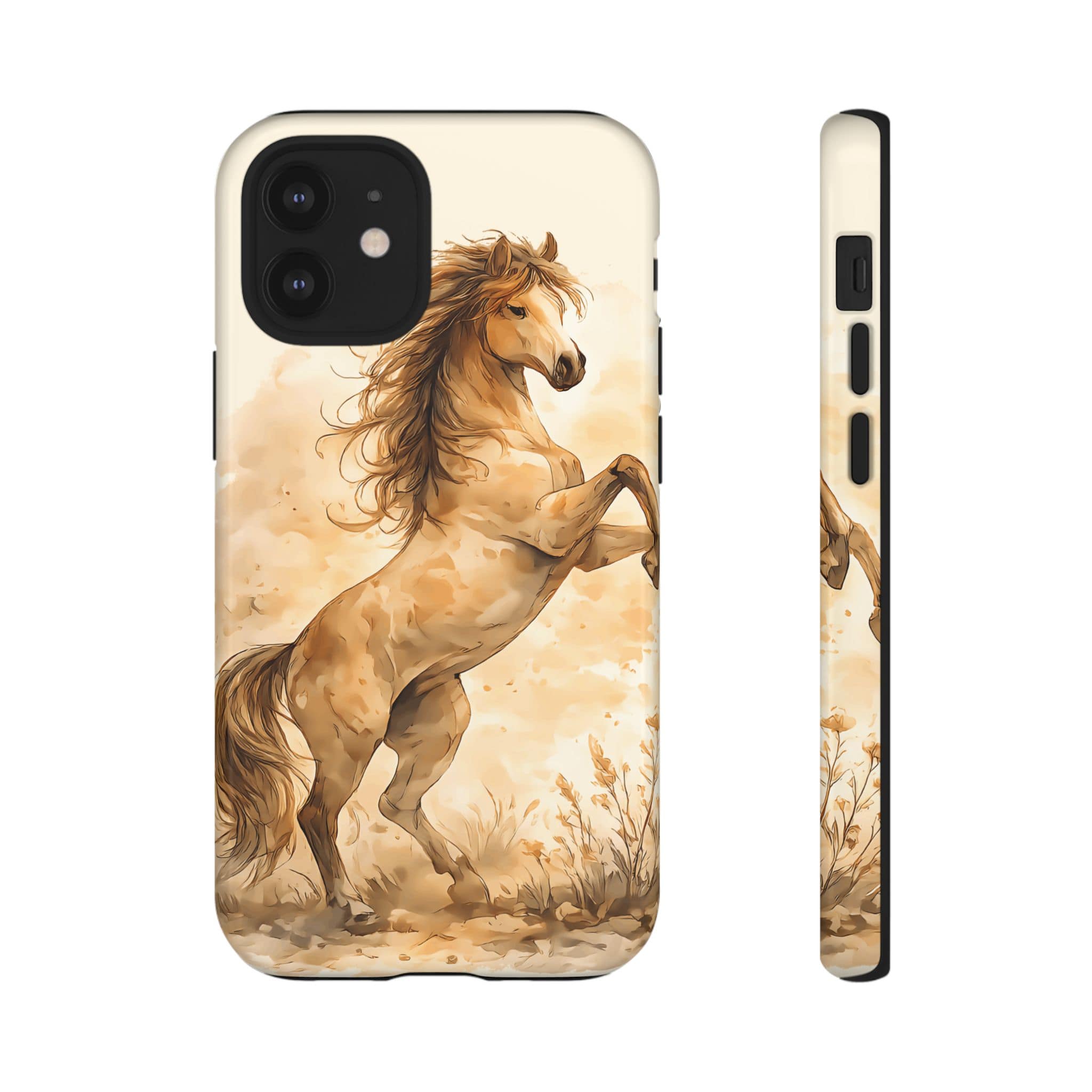 Horse Rearing Tough Phone Case