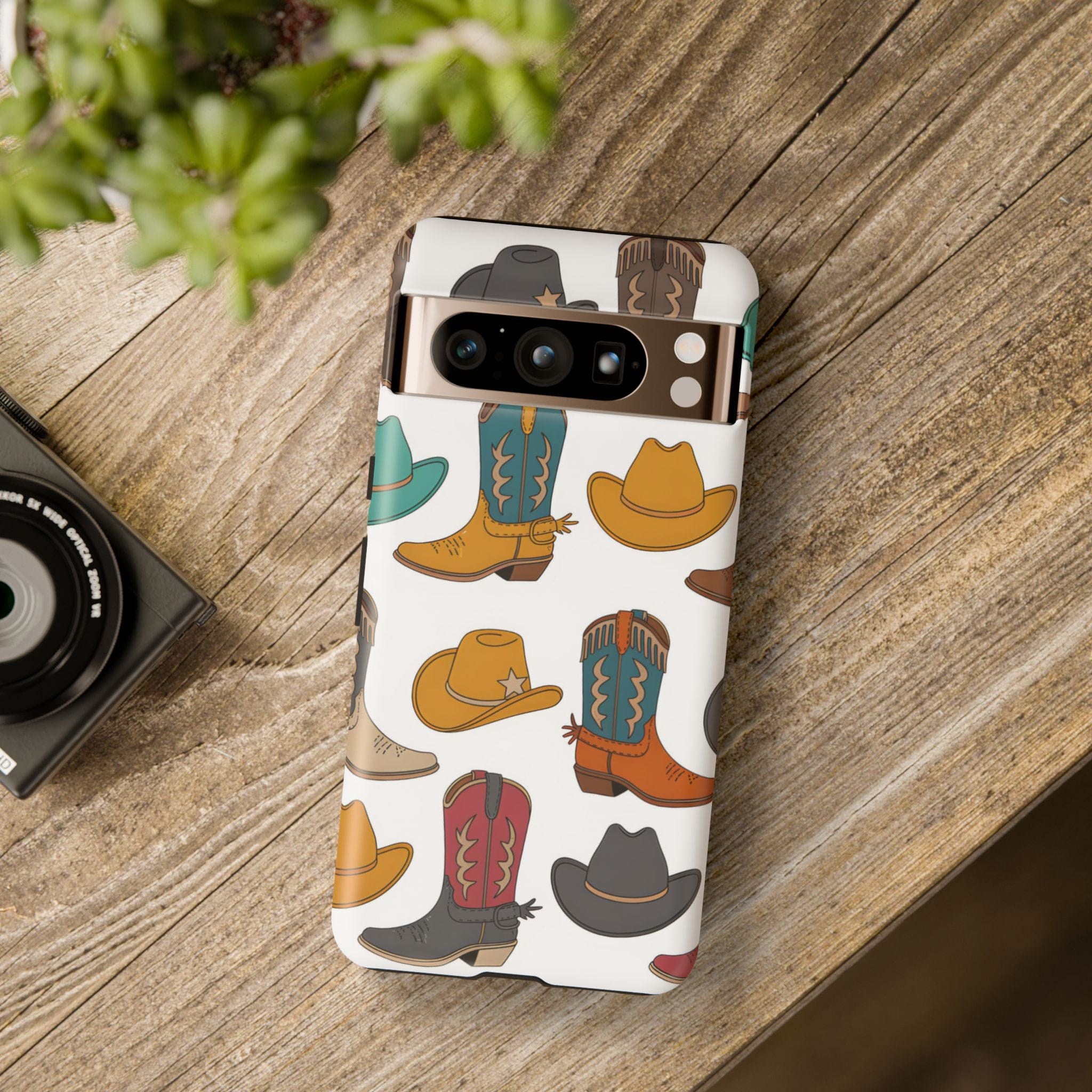 Hat & Boots Phone Cases
