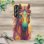 Vibrant Swirl Stallion - Phone Cover