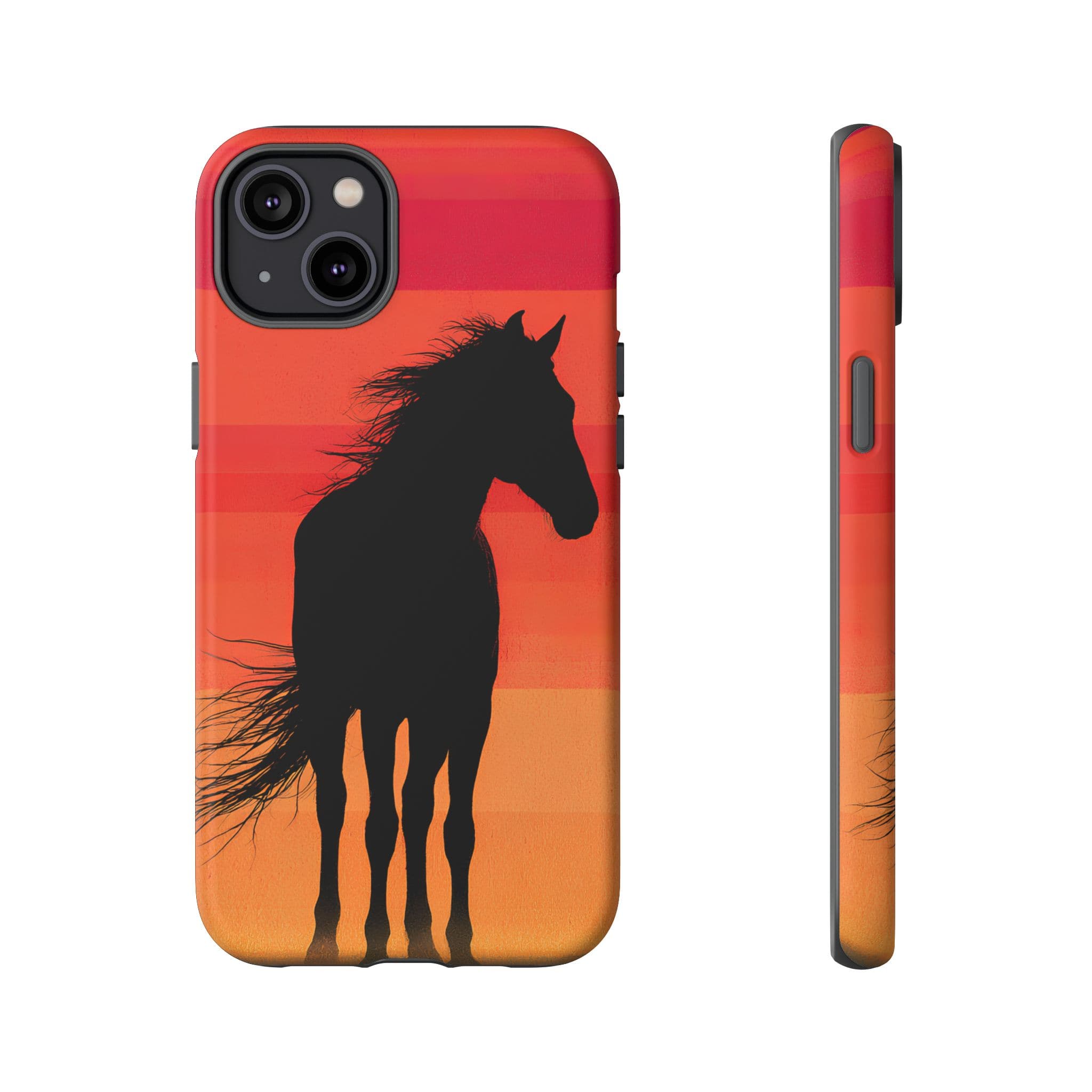 Sunset Spirit Horse Phone Case