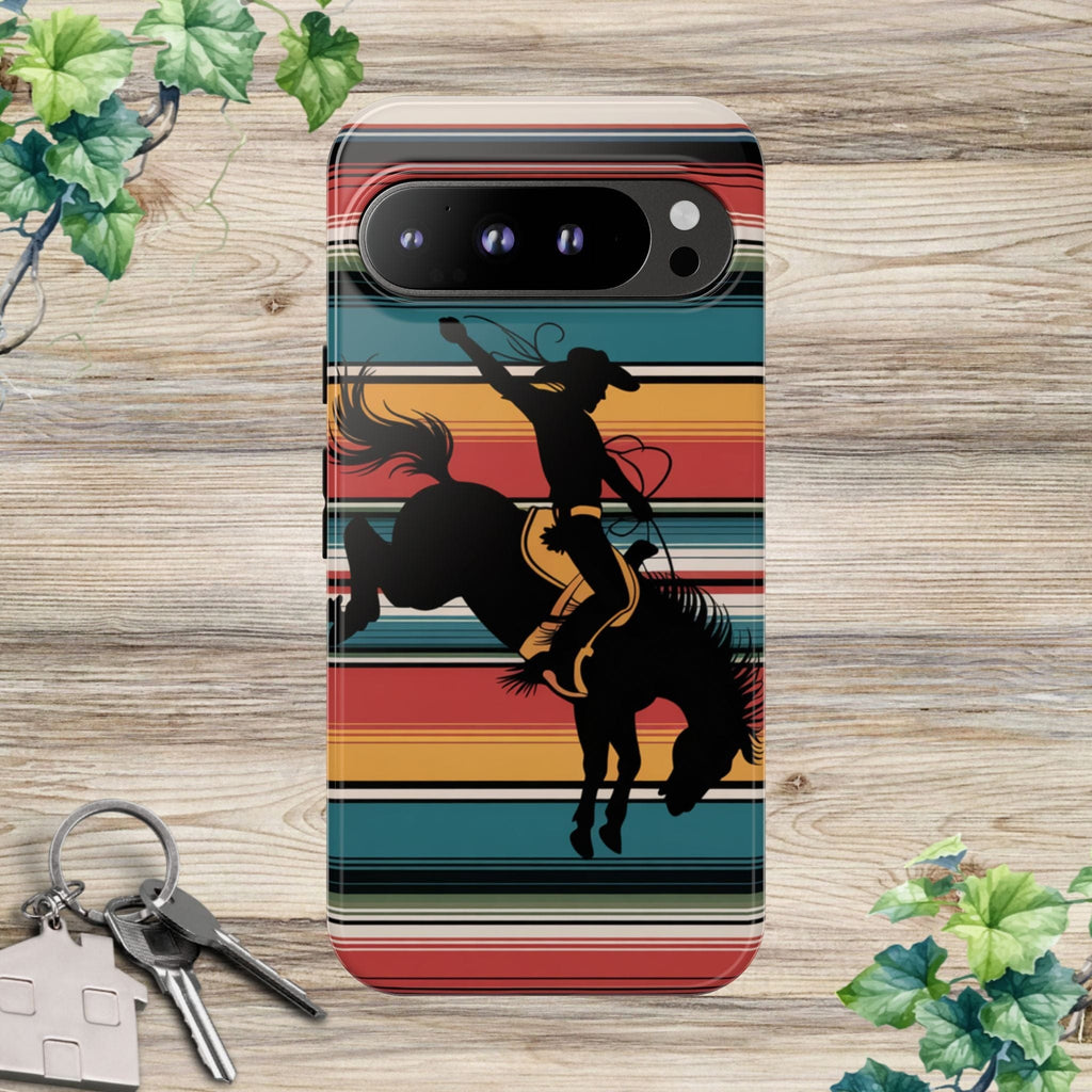 Western Rodeo Phone Case - Tough Cases with Cowboy Design