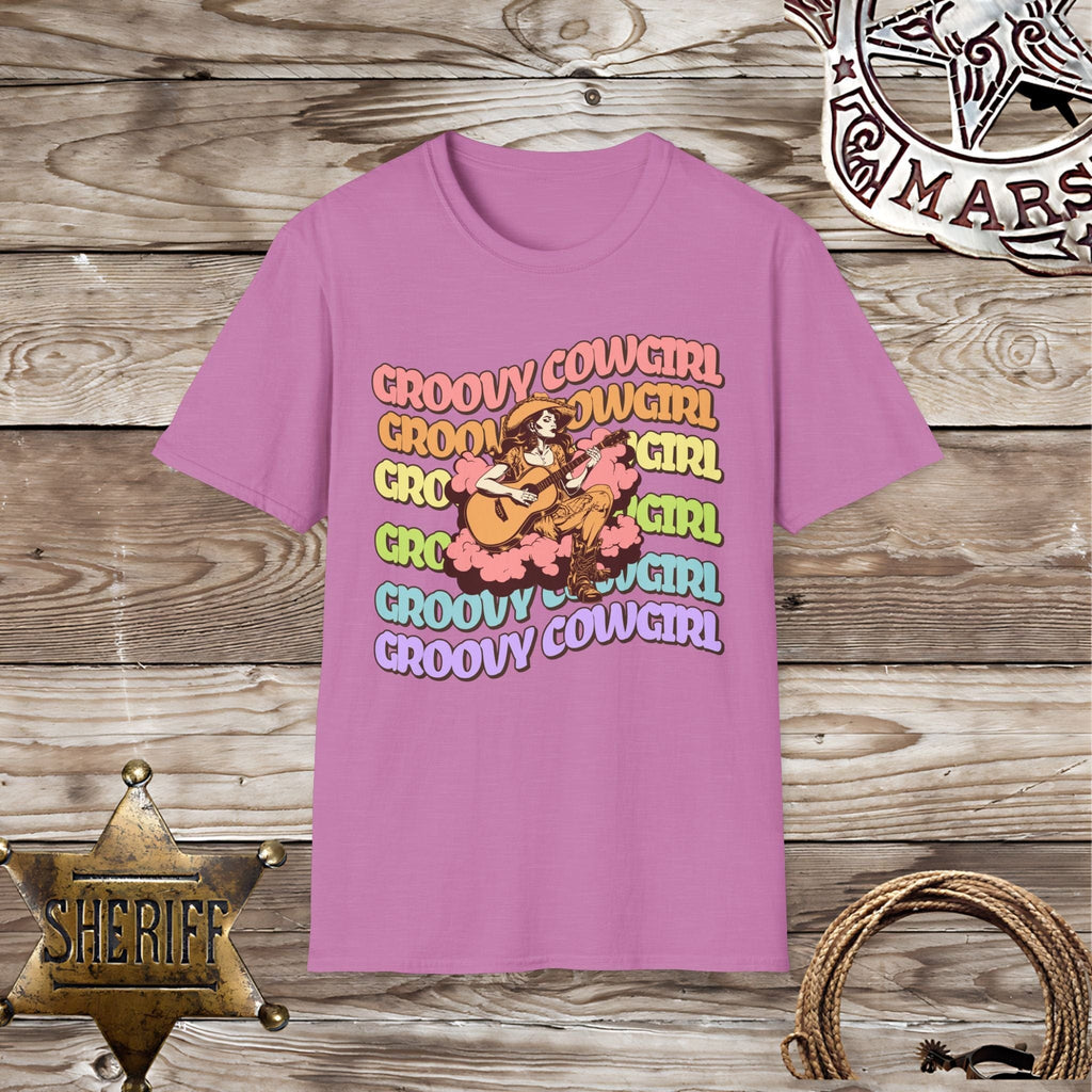 Groovy Cowgirl T-Shirt