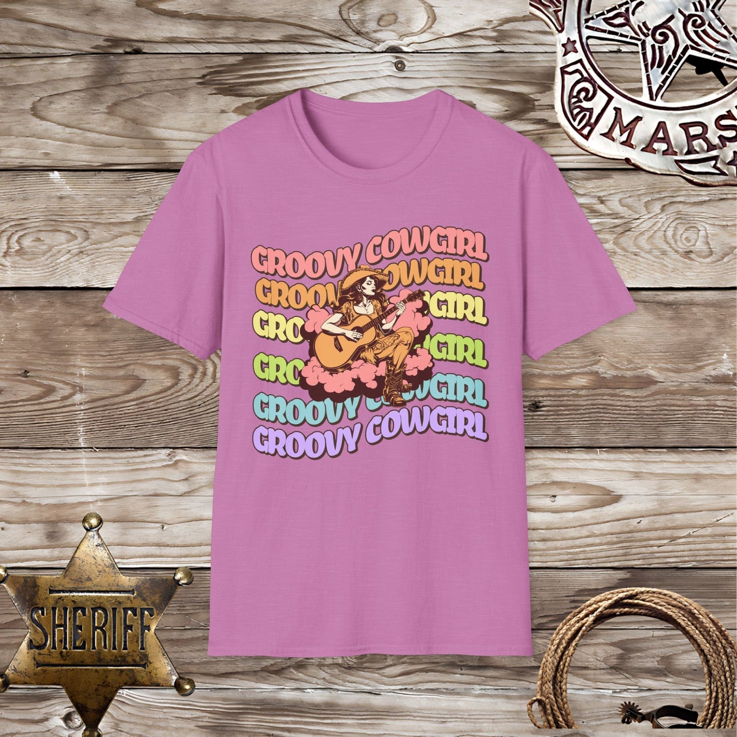 Groovy Cowgirl T-Shirt