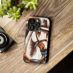 White Hat Horse-Phone Cases