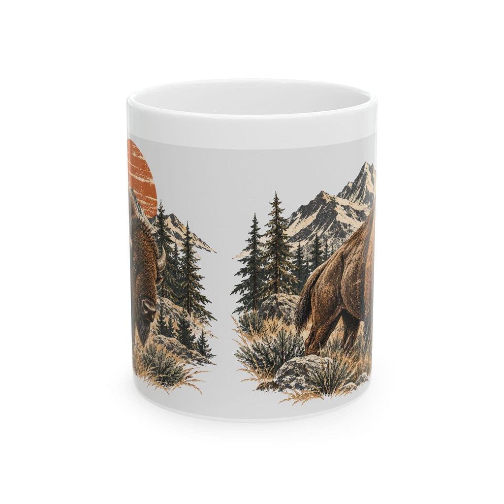 Bison Coffee Mug