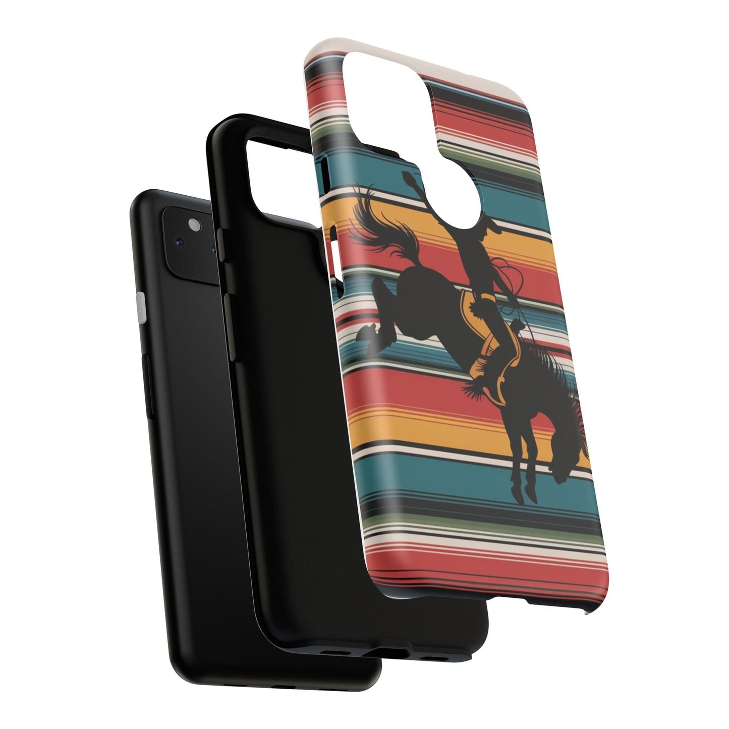 Western Rodeo Phone Case - Tough Cases with Cowboy Design