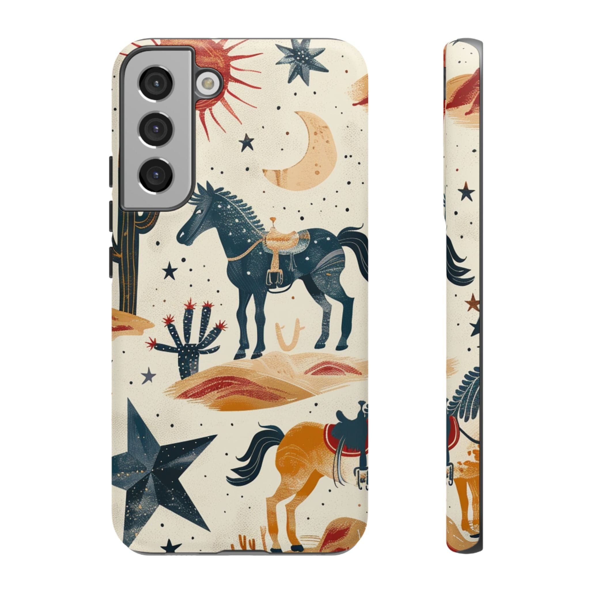 Horses and Moons - Phone Cases