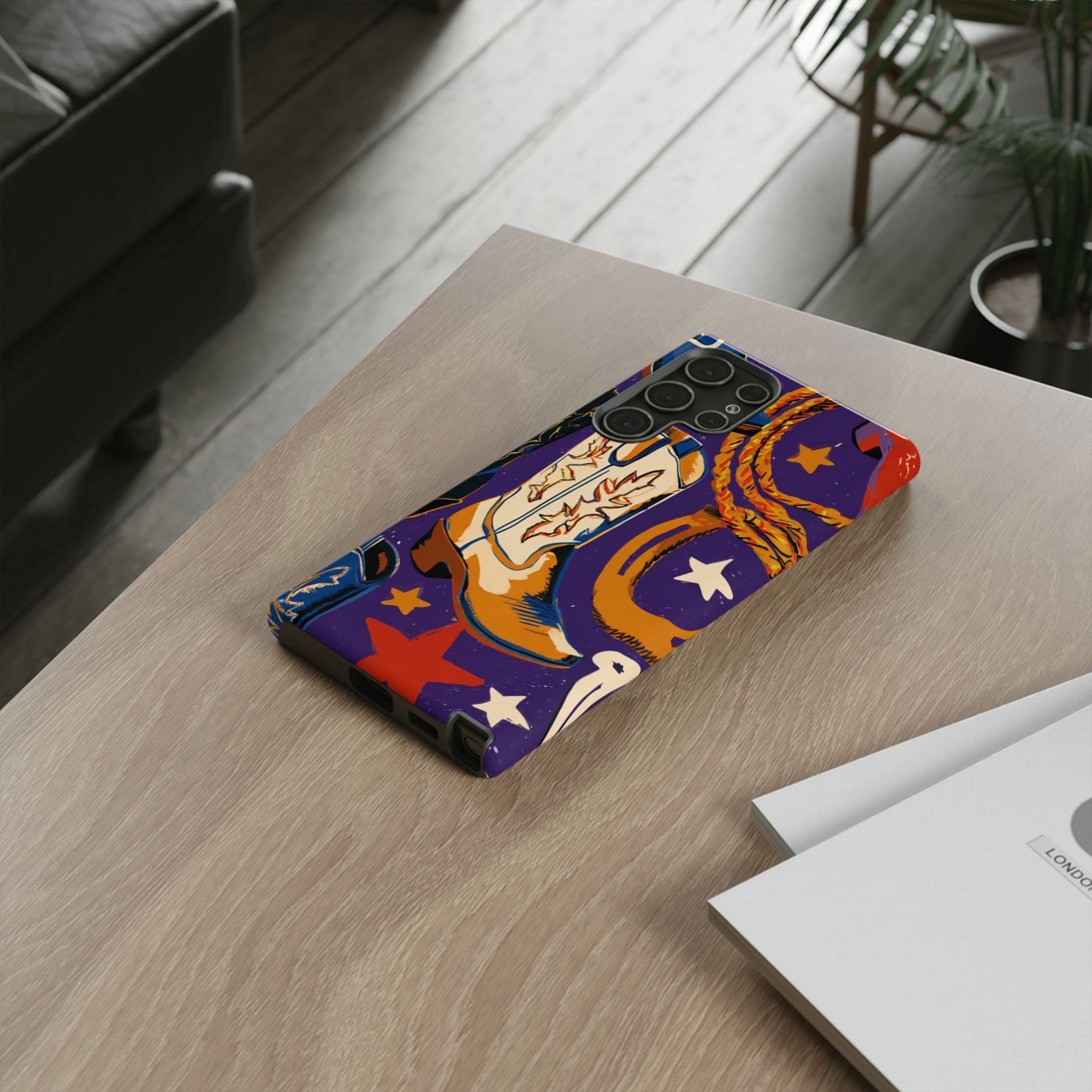 Cowboy Boot Phone Cover