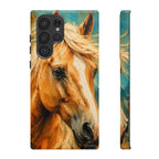Golden Spirit Horse Phone Case
