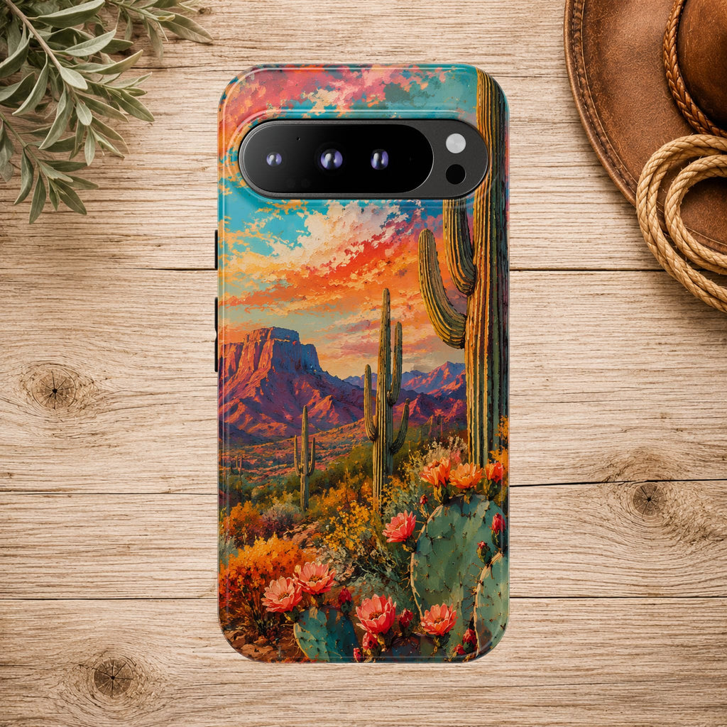 Desert Sunset Phone Case