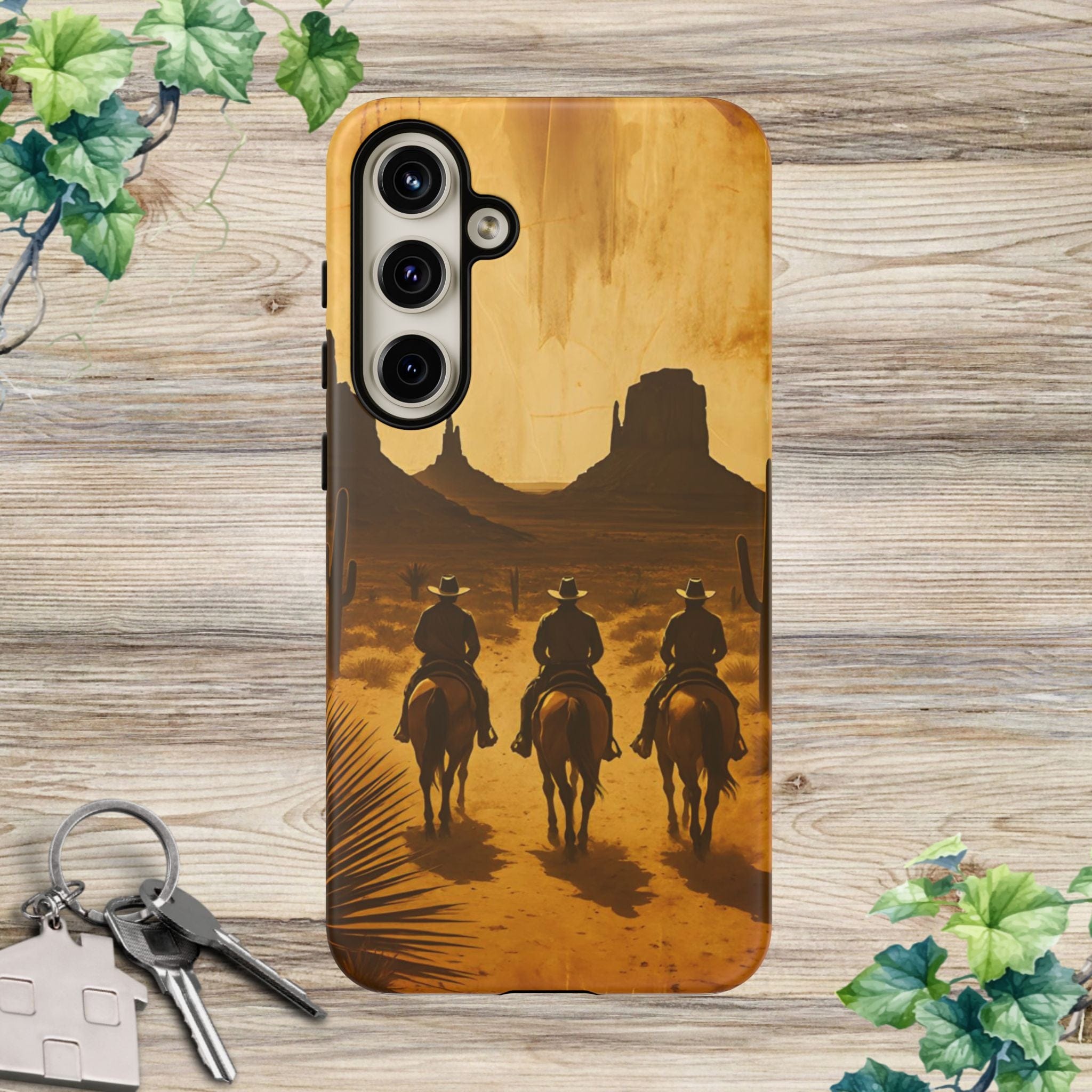 Western Cowboy Phone Case
