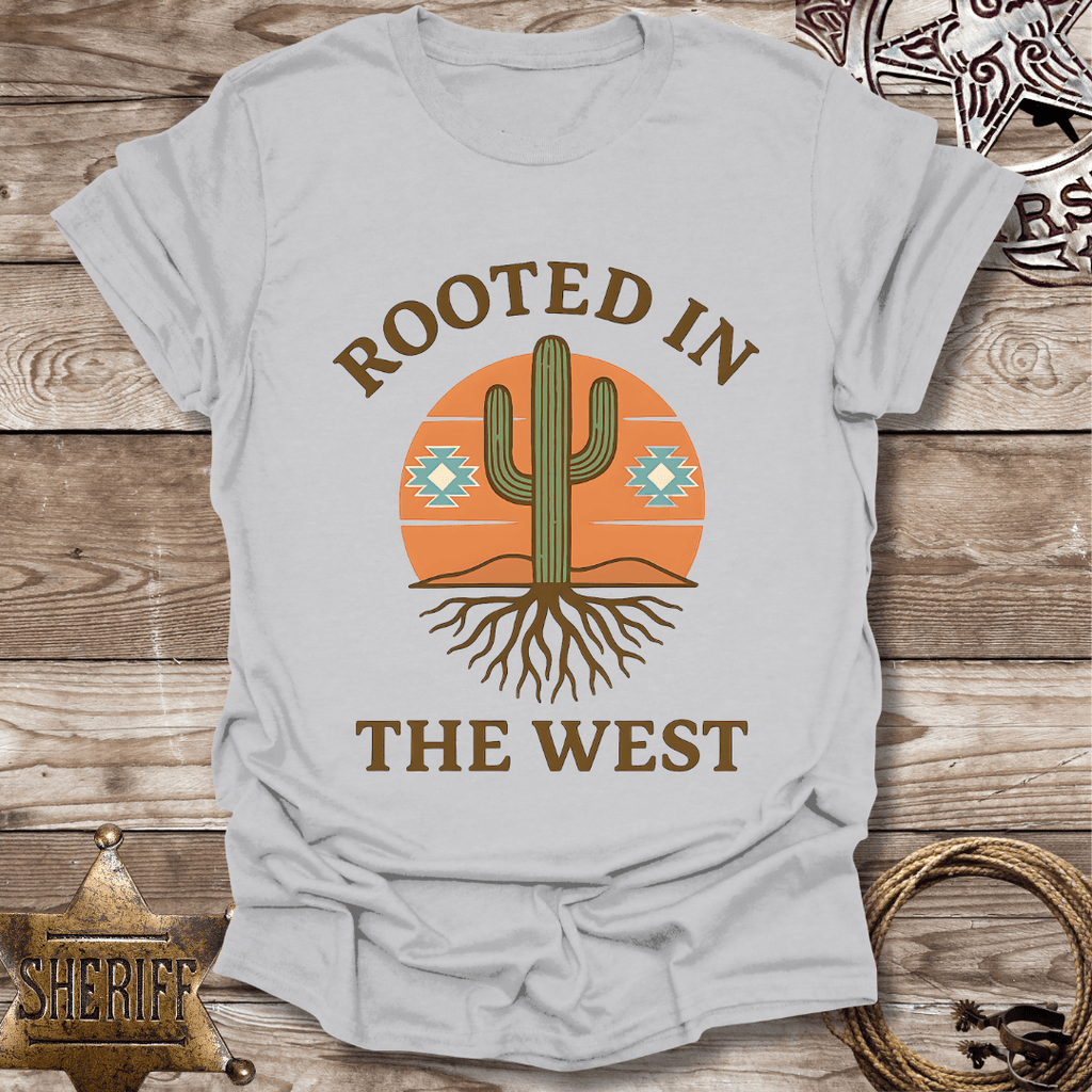 Boho Style Rooted in the West-T-Shirt